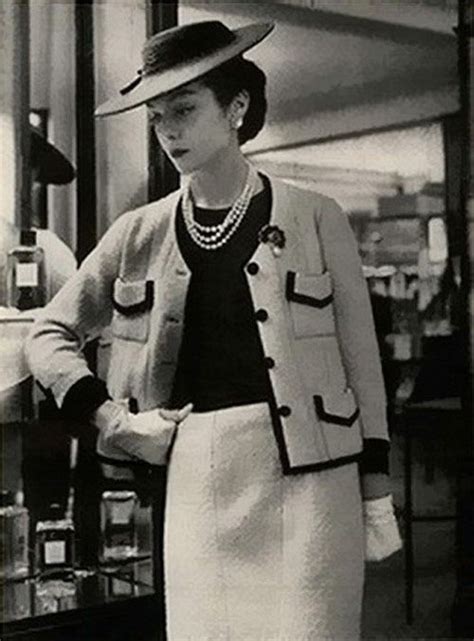 coco chanel american fashion designers 1950s